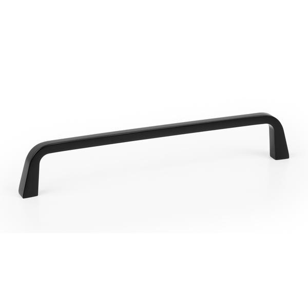 Maner pentru mobilier Este finisaj negru mat L: 171 mm - Viefe