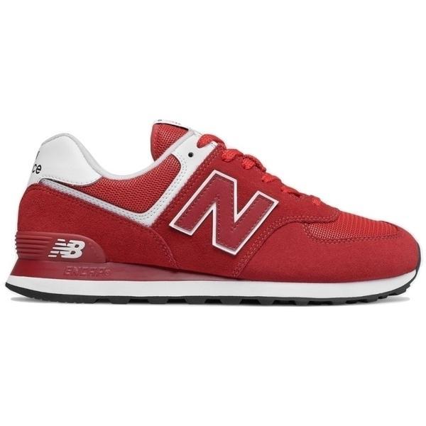 Pantofi sport barbati New Balance 574 ML574SSO, 46.5, Rosu