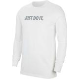 Bluza barbati Nike Sportswear Just Do It CU7406-100, S, Alb