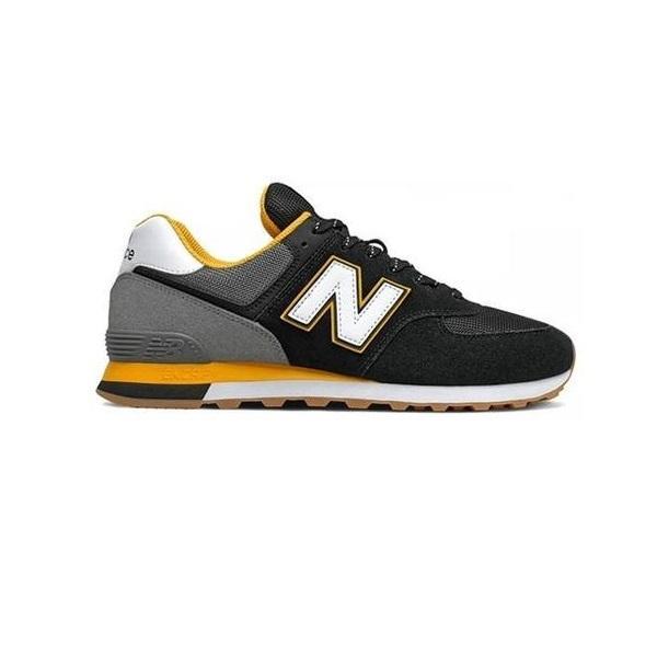 Pantofi sport barbati New Balance 574 ML574SKA, 43, Negru