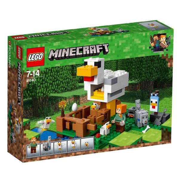 LEGO Minecraft - Cotetul de gaini
