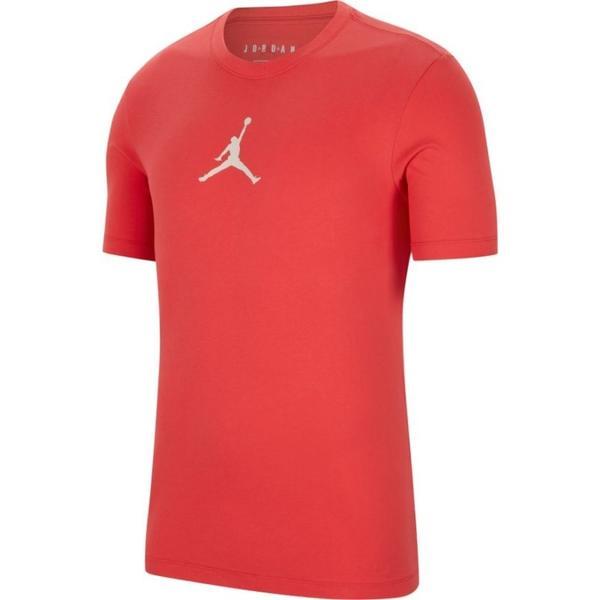 Tricou barbati Nike Jordan Jumpman CW5190-631, L, Rosu