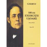 100 de exercitii usoare pentru pian - Czerny, editura Grafoart