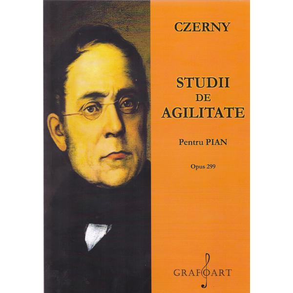 Studii de agilitate pentru pian - Czerny, editura Grafoart