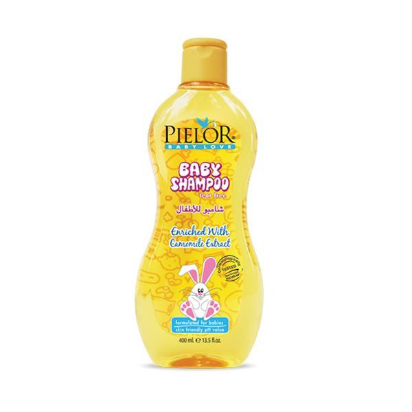 Sampon pentru copii cu musetel Pielor baby, 400 ml