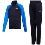 Trening copii adidas Entry FM6569, 171-176 cm, Albastru