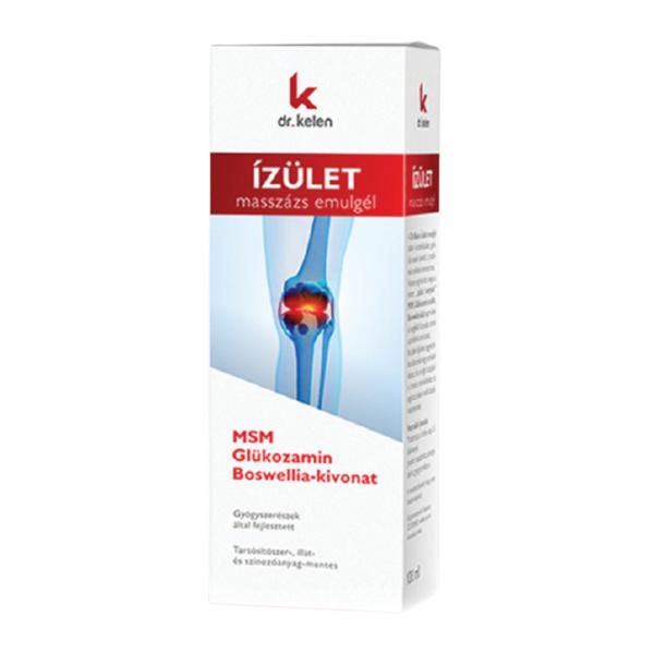 Gel Masaj Articulatii Dr. Kelen, 100 ml