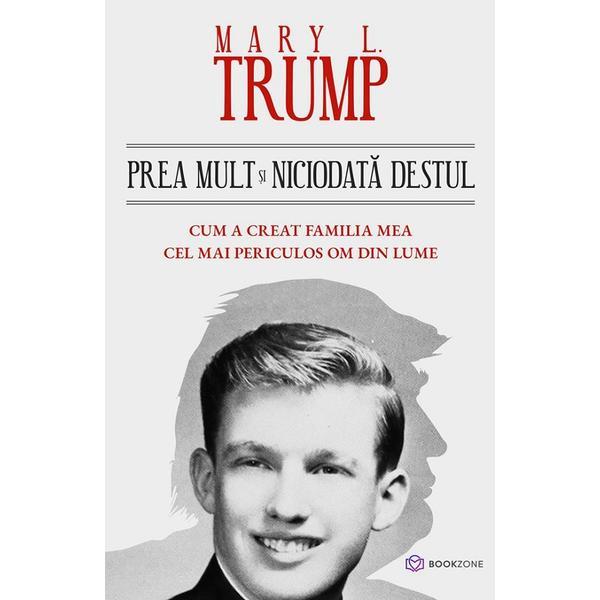 Prea mult si niciodata destul - Mary L. Trump, editura Bookzone