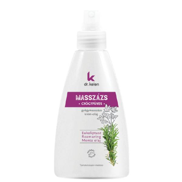 Lotiune pentru Masaj cu Plante Medicinale Dr. Kelen, 150 ml