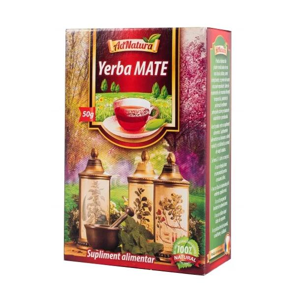 Ceai Yerba Mate AdNatura, 50 g