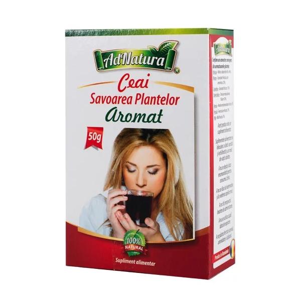 Ceai Savoarea Plantelor Aromat AdNatura, 100 g