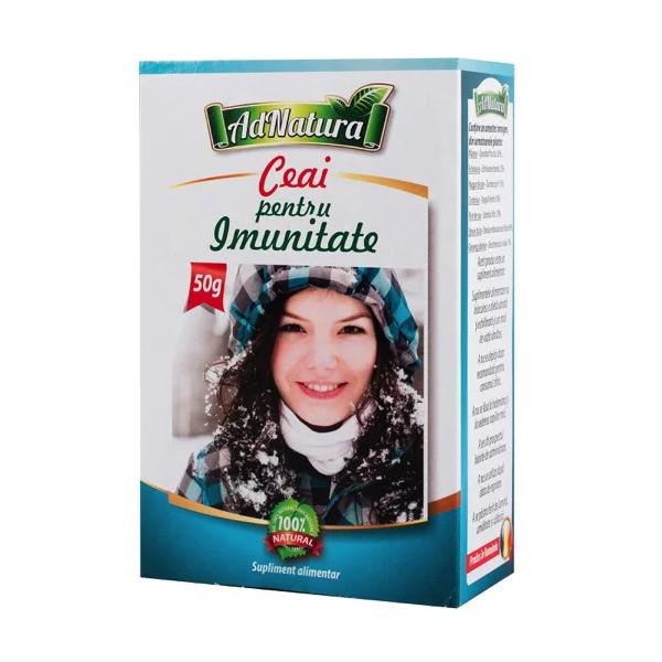 Ceai Imunitate AdNatura, 50 g