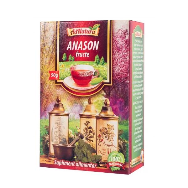 Ceai Anason AdNatura, 50g