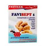 Favisept 1 Favisan, 20 comprimate