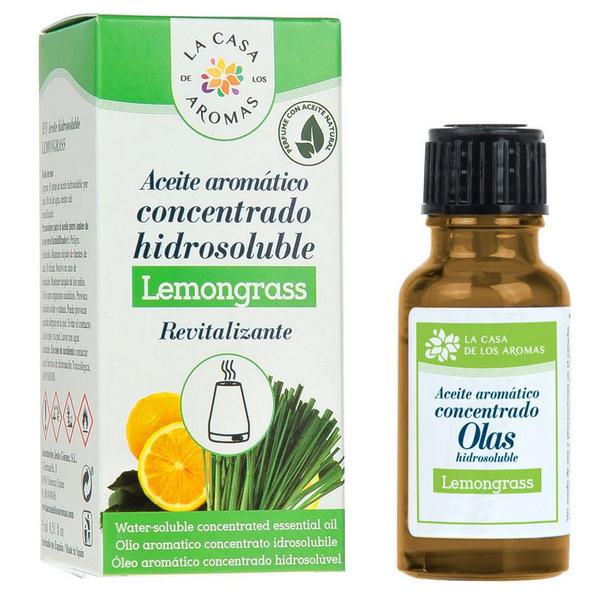 Ulei Esential Hidrosolubil pentru Difuzor de Aroma Lemongrass Mikadio, 15 ml