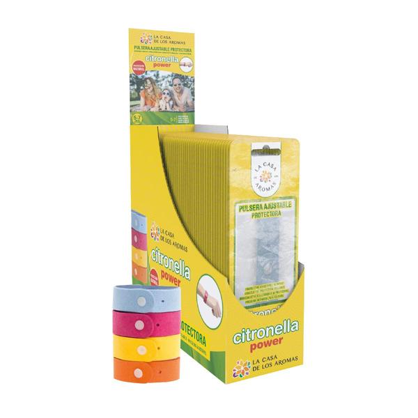 Bratara cu Citronella Mikado, 1 buc