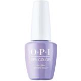 Lac de Unghii Semipermanent - OPI Gel Color Milano Galleria Vittorio Violet, 15 ml