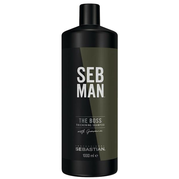 Sampon de Ingrosare - Sebastian Professional SEB Man The Boss Thickening Shampoo, 1000 ml
