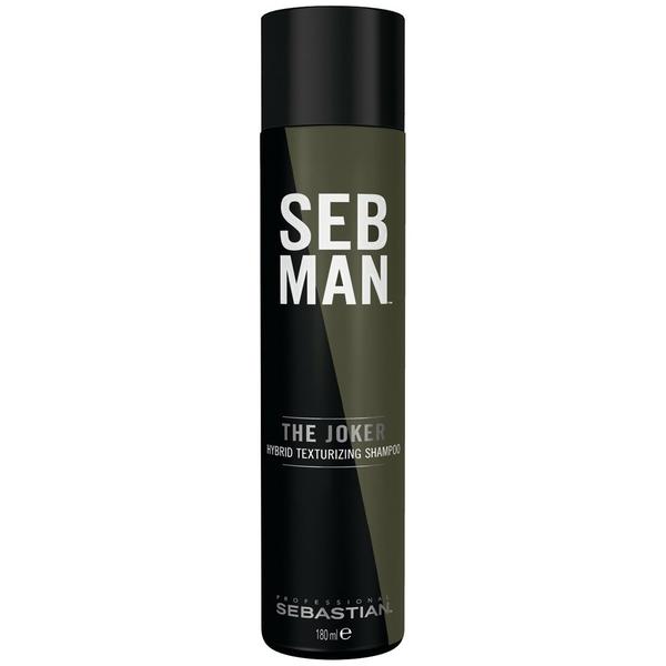 Sampon Uscat Hibrid - Sebastian Professional SEB Man The Joker Hibryd Texturizing Shampoo, 250 ml