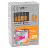 Set Ingrijire Skin Boost 50+ Cosmetic Plant: Crema Antirid Hidratanta 50+ Vitamin C Plus, 50ml; Fiole Skin Boost Vitamin C Plus, 6 x 2 ml 