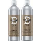 Pachet 2 x Balsam Barbatesc Energizant - TIGI Bed Head for Men Clean Up Peppermint Conditioner 750 ml