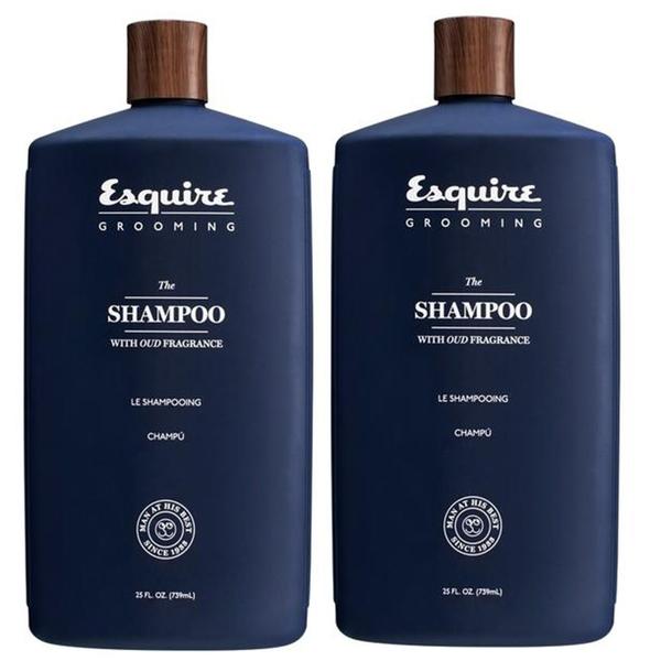 Pachet 2 x Sampon pentru Barbati - CHI Farouk Esquire Grooming Shampoo, 739ml