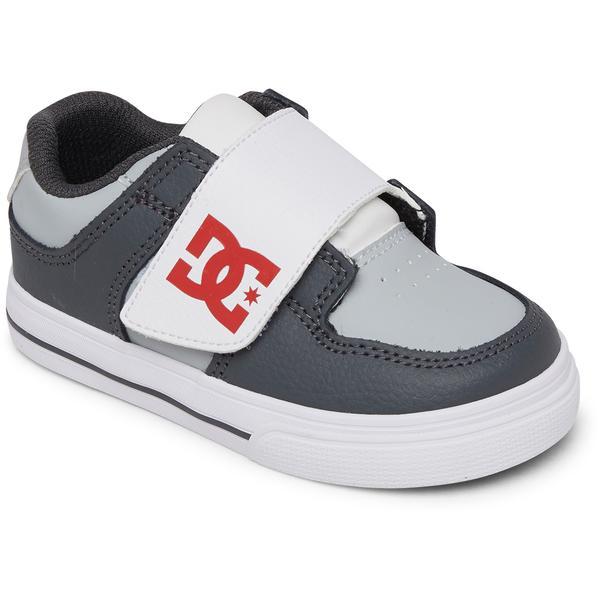 Pantofi sport copii DC Shoes Toddler Pure Leather ADTS300022-XSRW, 24, Gri
