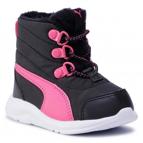 Ghete copii Puma Fun Racer Boot Ac Inf 19428202, 27, Negru