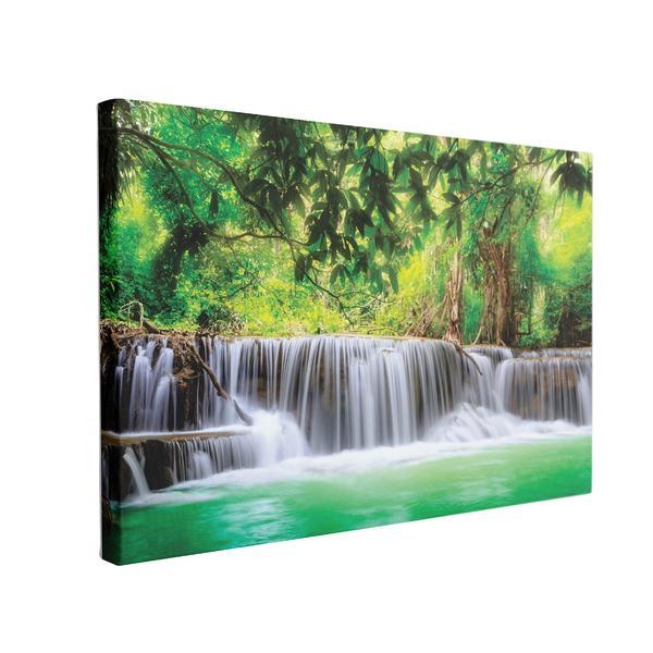 Tablou Canvas Cascade Multiple, 60 x 90 cm, 100% Bumbac