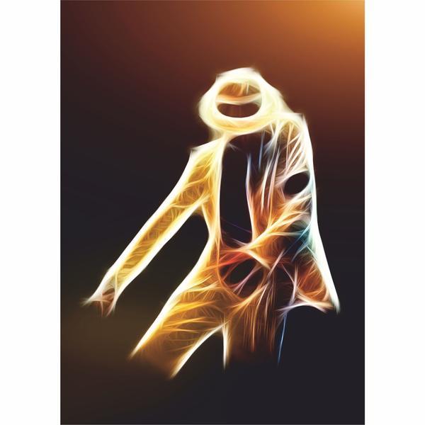 Tablou Canvas Michael Jackson's Spirit, 70 x 100 cm, 100% Bumbac