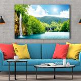 tablou-canvas-sunlight-waterfalls-40-x-60-cm-100-poliester-3.jpg