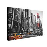 Tablou Canvas Times Square New York, 50 x 70 cm, 100% Bumbac