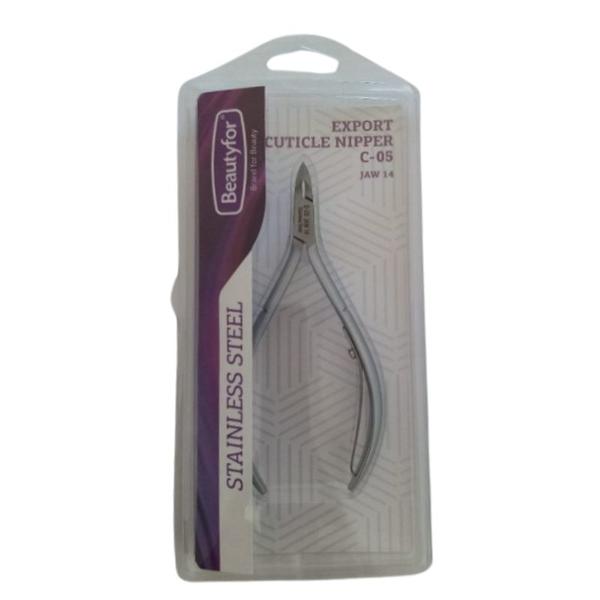 Cleste pentru Cuticule - Beautyfor Nghia Export Cuticle Nipper C-05 Jaw 14