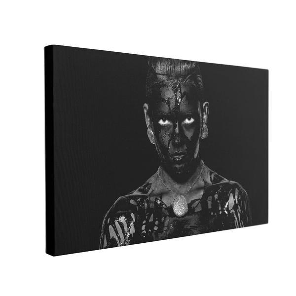 Tablou Canvas Black Body, 50 x 70 cm, 100% Poliester