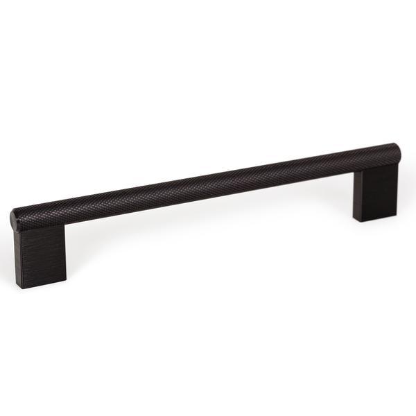 Maner pentru mobilier Graf2 negru, L= 182 mm - Viefe