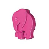 Buton elefant fucsia pentru mobilier copii - Maxdeco