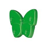 Buton fluture verde pentru mobilier copii - Maxdeco