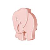 Buton elefant roz pentru mobilier copii - Maxdeco