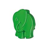 Buton elefant verde pentru mobilier copii - Maxdeco