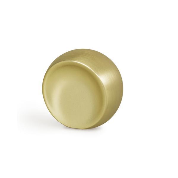 Buton pentru mobilier Ball alama periata D: 29.5 mm - Viefe