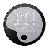 Gel Unghii Semipermanent pentru Design - OPI GelColor Artist Series It's A Steel, 6 g