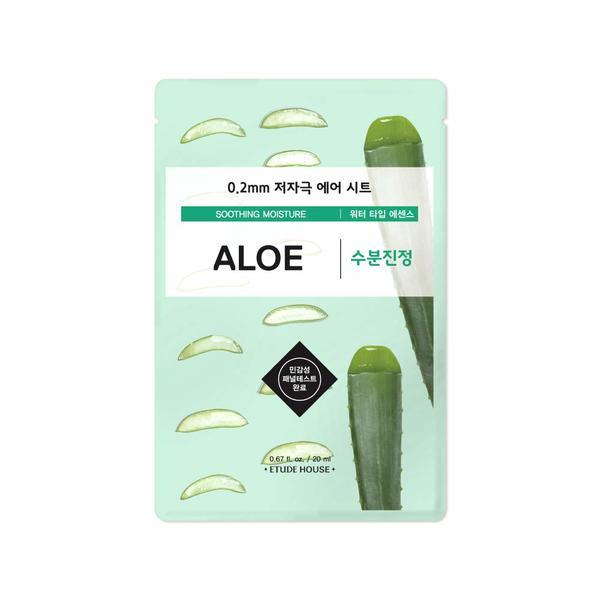 Mască Șervețel cu Aloe Etude House Therapy Air Mask 20ml