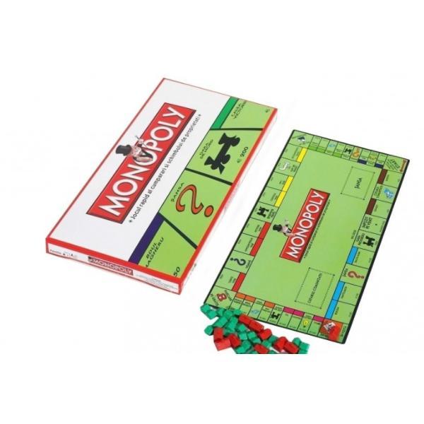 Joc interactiv Monopoly - modele pentru fete si baieti