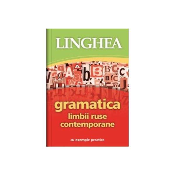 Gramatica limbii ruse contempotane, editura Linghea