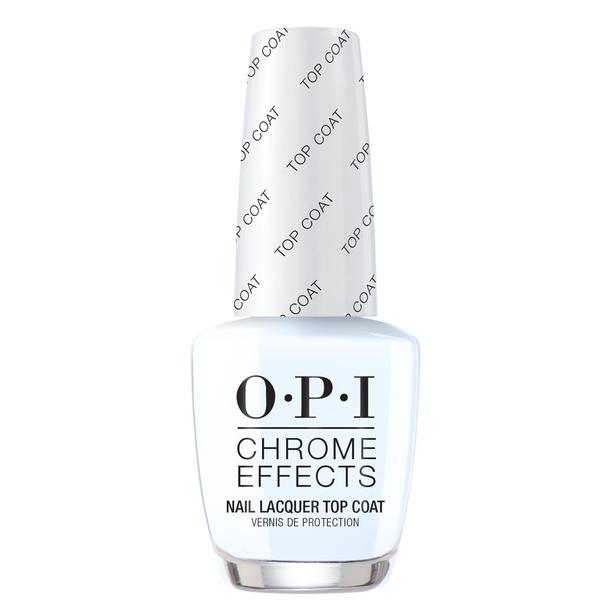 Top de Sigilare pentru Lac Clasic de Unghii OPI - Opi Chrome Effects Nail Lacquer Top Coat, 15 ml