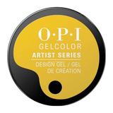 Gel Unghii Semipermanent pentru Design - OPI GelColor Artist Series A Sunny Disposition, 6 g