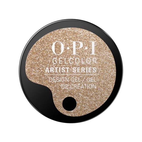 Gel Unghii Semipermanent pentru Design - OPI GelColor Artist Series Bronze Has More Fun, 6 g