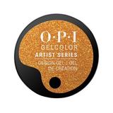 Gel Unghii Semipermanent pentru Design - OPI GelColor Artist Series Paid a Pretty Penny, 6 g