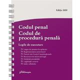 Codul penal. Codul de procedura penala. Legile de executare Act.1 octombrie 2020, editura Hamangiu