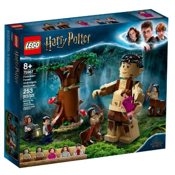 LEGO Harry Potter - Padurea interzisa: intalnirea dintre Grawp si Umbridge